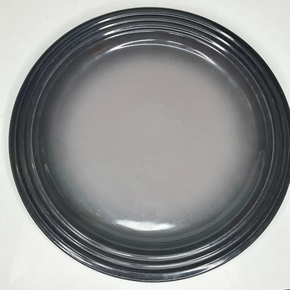 LE CREUSET  Vancouver Flint Gray Grey 10.5